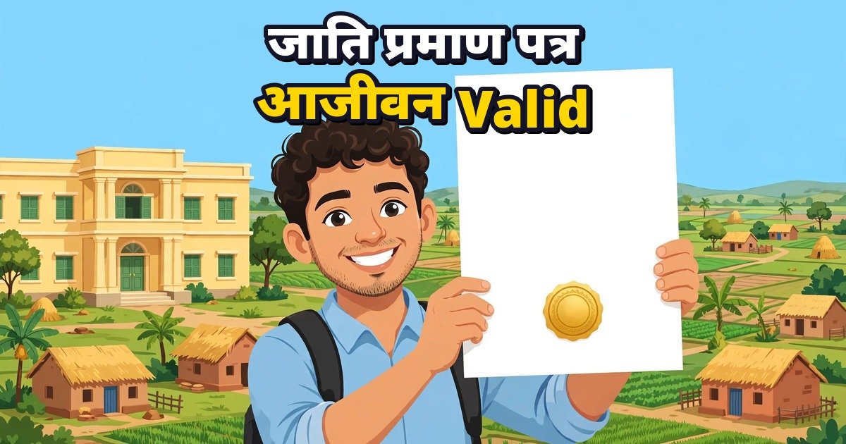 Jati Praman Patra Kitne Saal Valid Hota Hai? Purana Certificate Naukri Me Chalega Ya Naya Banana Padega 2026