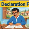 self declaration form
