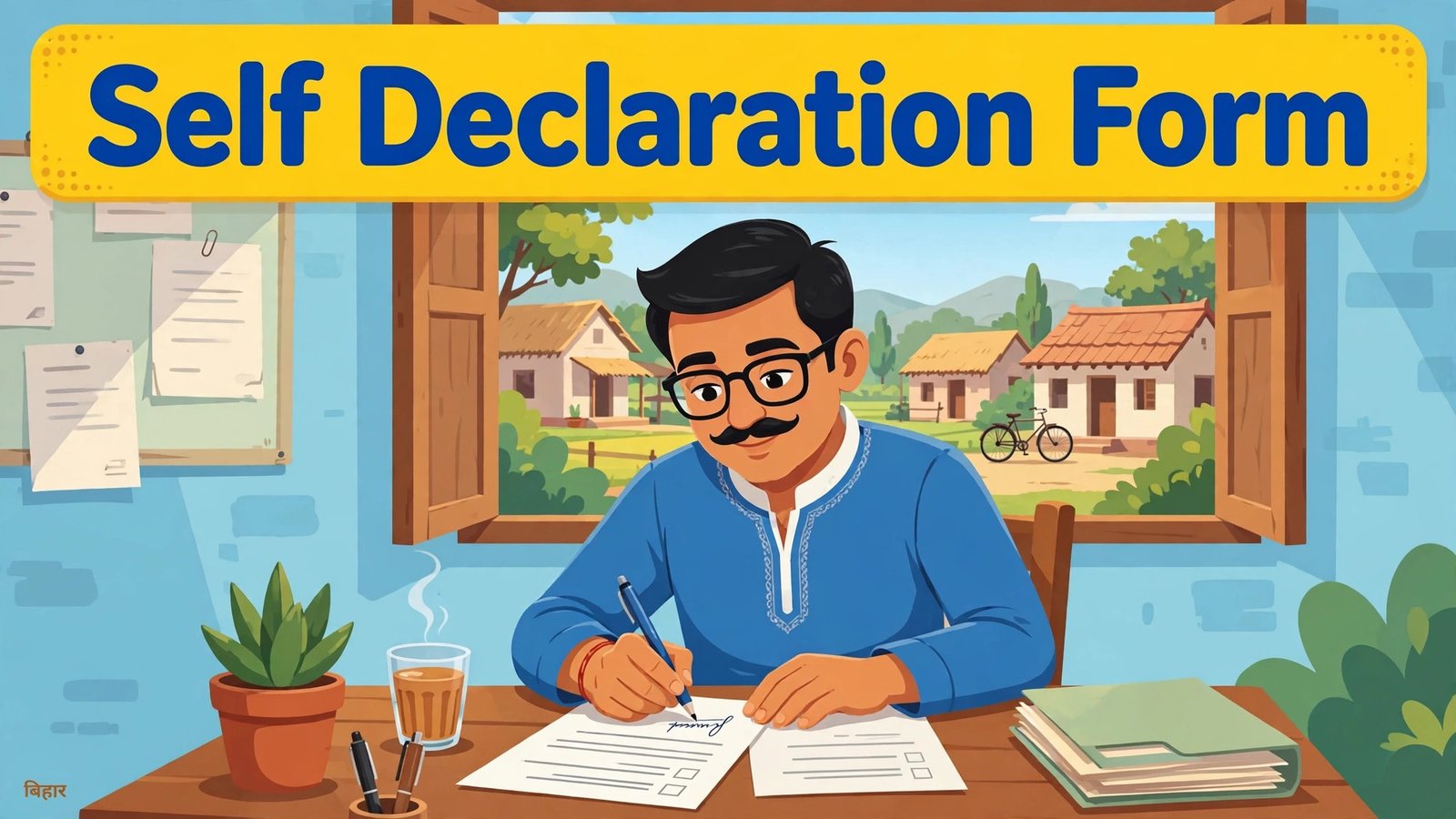 self declaration form