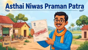 asthai niwas praman patra