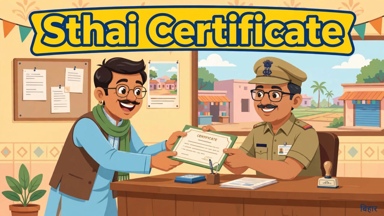 asthai niwas praman patra