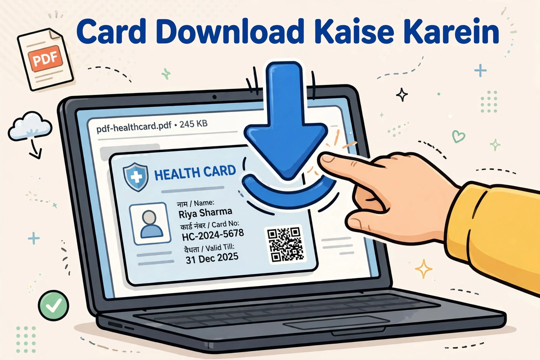 ayushman card download pdf kaise kare hindi
