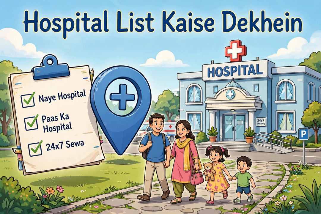 ayushman card hospital list bihar kaise dekhe hindi