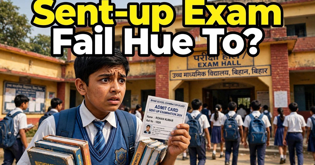 Bihar Board Sent-up Exam November 2026: Routine Aur Fail Rule, Fail Hue To Final Exam Ka Admit Card Nahi Milega