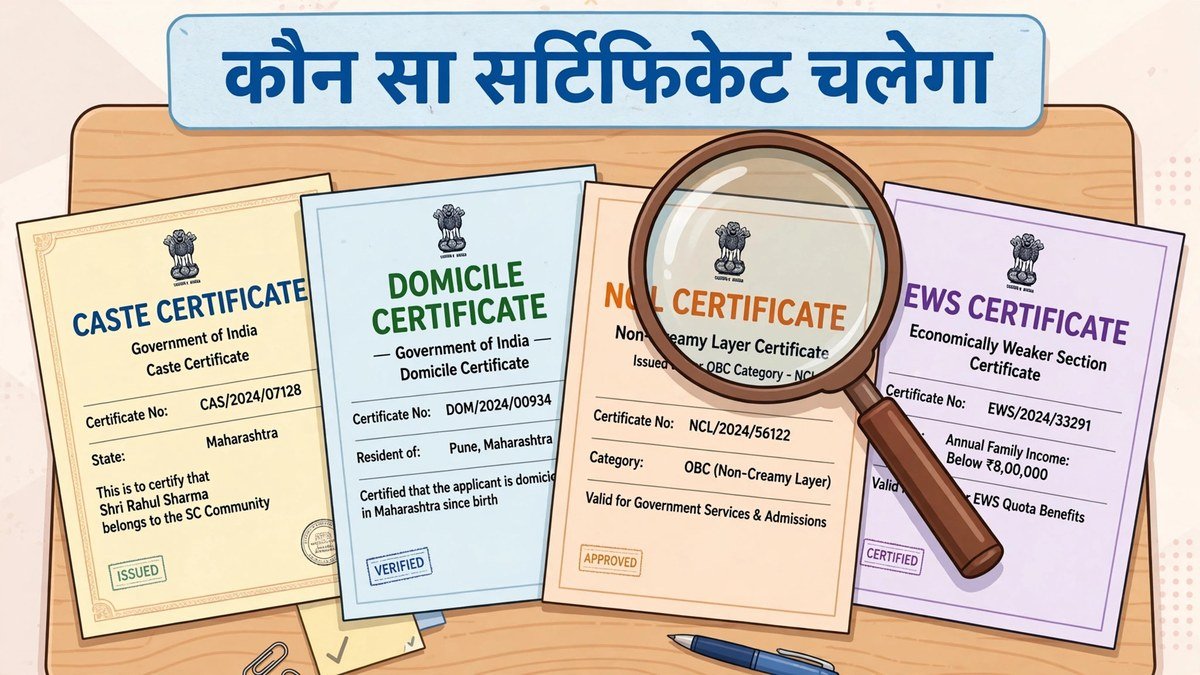 bihar librarian form 2026 documents jati niwas certificate