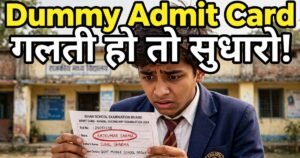 bseb dummy admit card 2027 featured