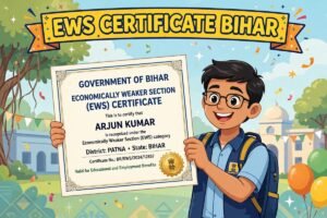 ews certificate kaise banaye bihar
