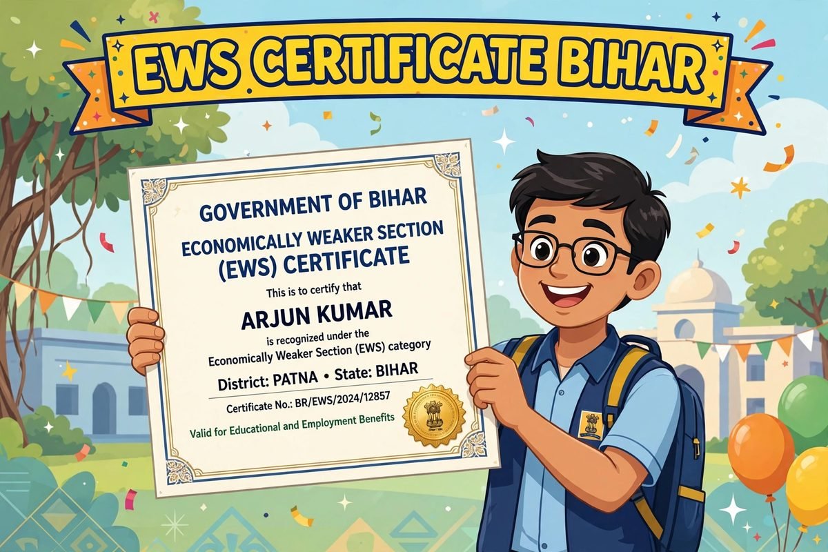 EWS Certificate Bihar