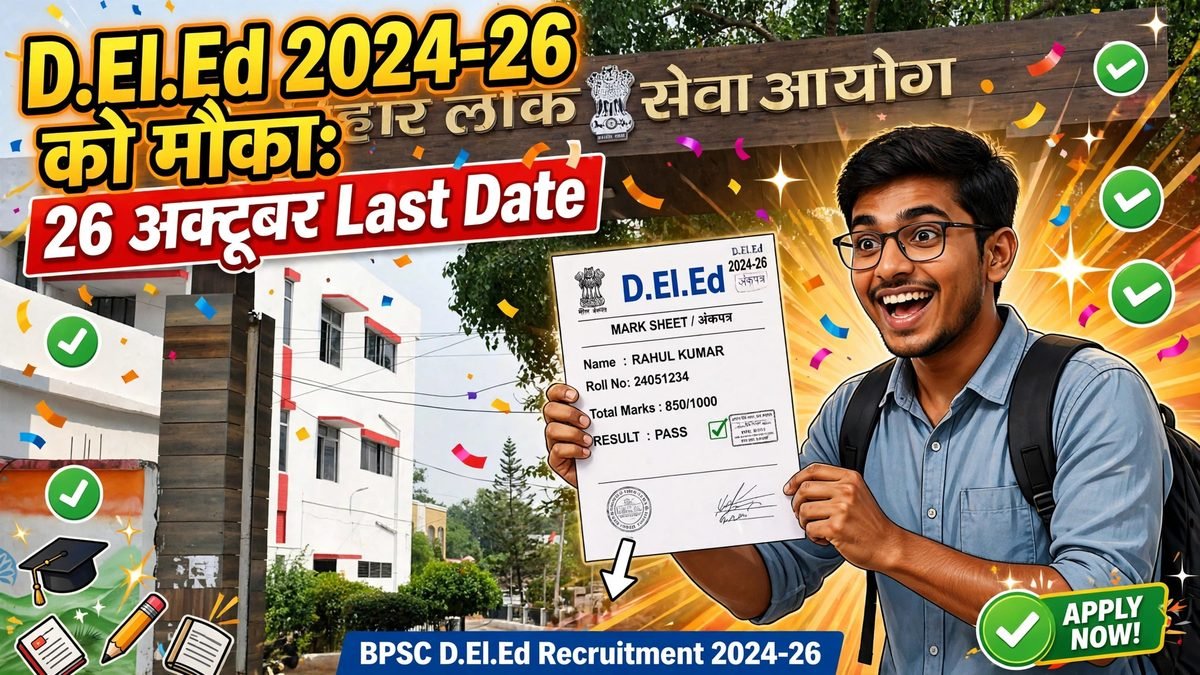 TRE 4.0 में D.El.Ed 2024-26 वालों को मौका: फॉर्म के लिए जाति/निवास/EWS सर्टिफिकेट कौन सा चलेगा 2026