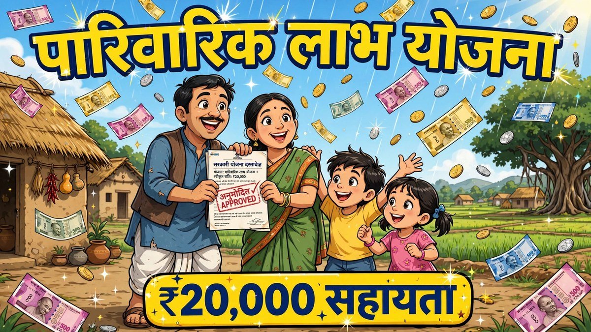 बिहार पारिवारिक लाभ योजना ₹20,000: मृत्यु प्रमाण पत्र, BPL और RTPS दस्तावेज की पूरी लिस्ट 2026