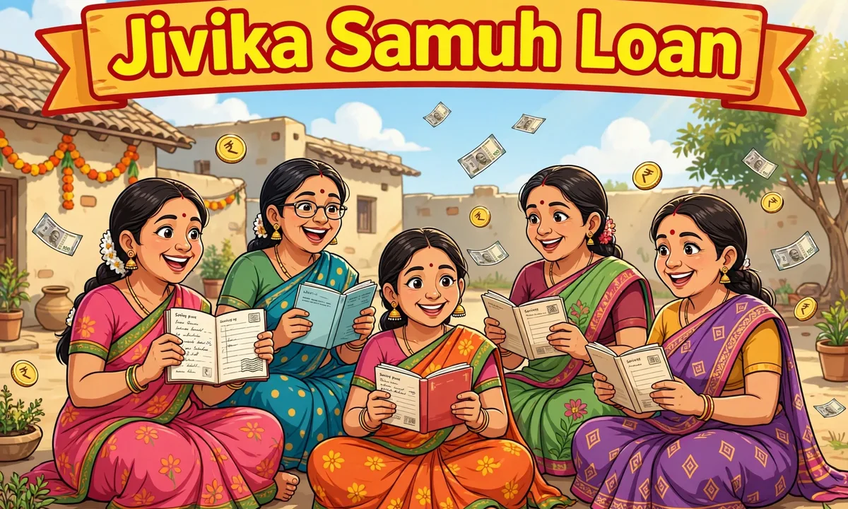 जीविका समूह लोन बिहार 2026: महिला SHG से Loan कैसे लें, कितना मिलता है