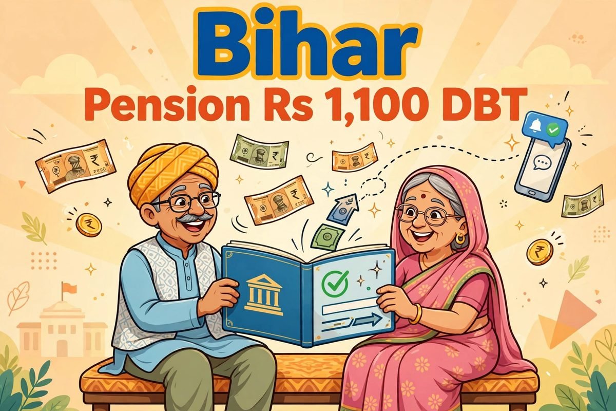 bihar pension kab aayega