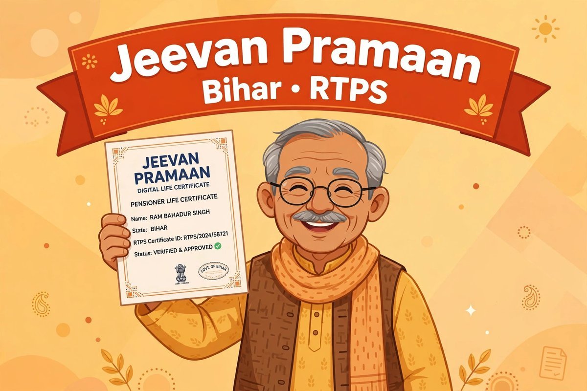 jeevan pramaan patra kaise banaye