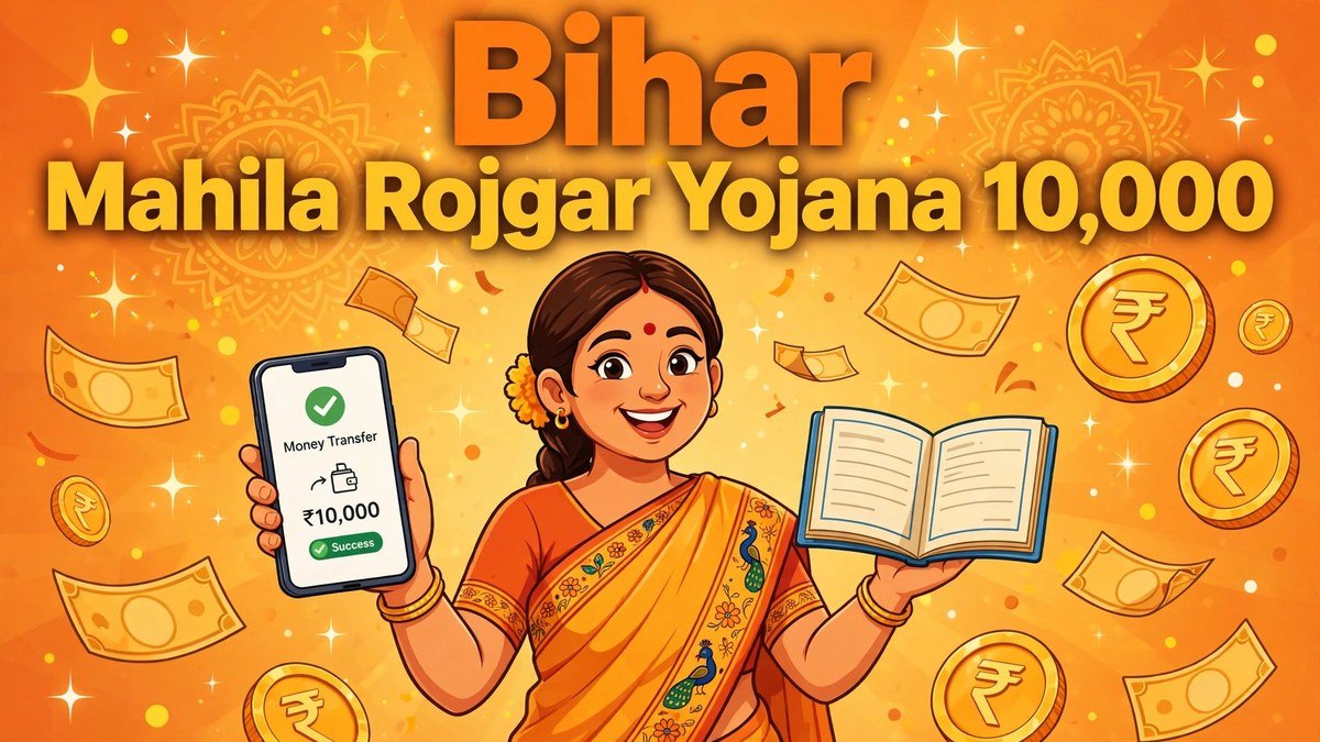 mahila rojgar yojana 10000