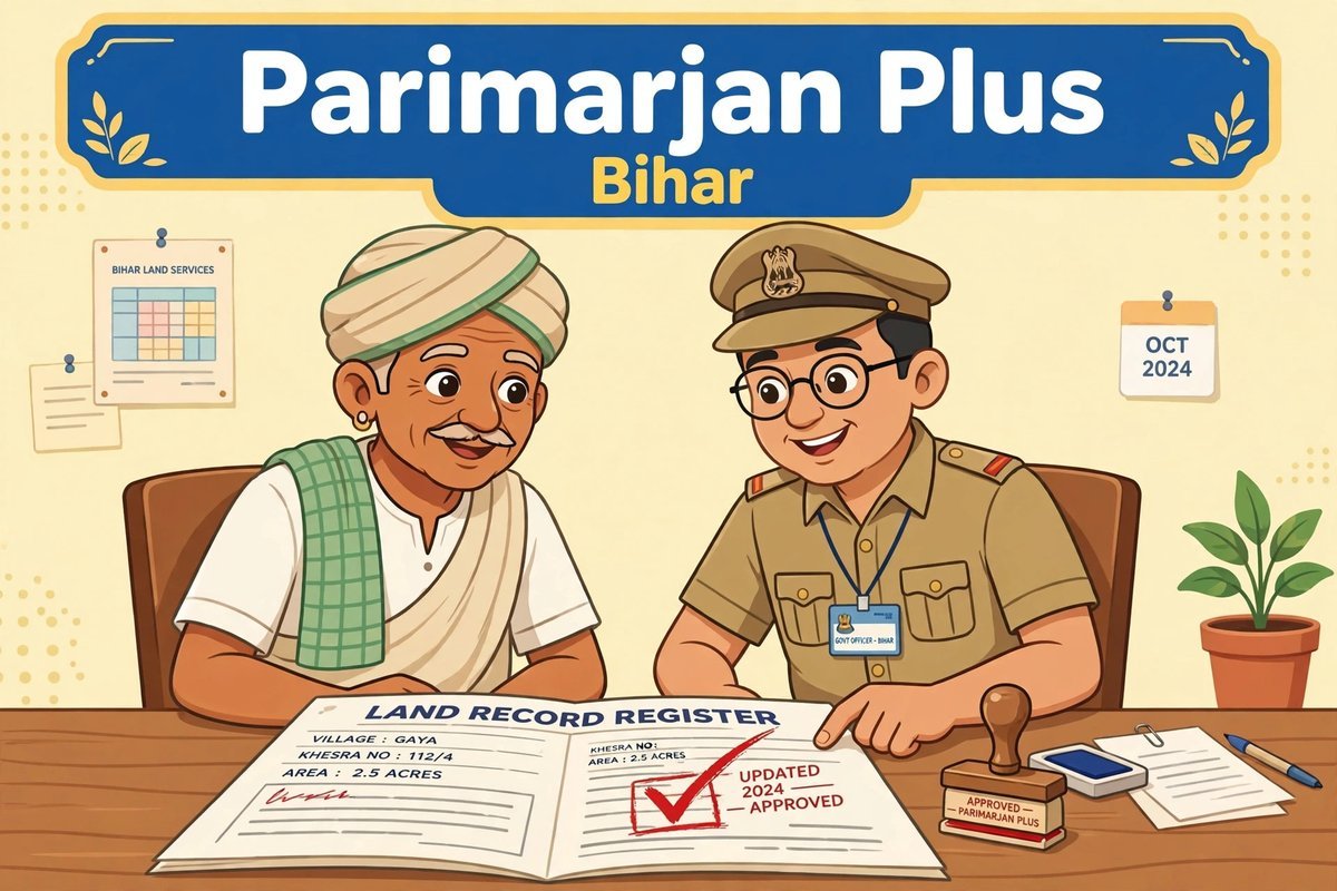 parimarjan plus jamabandi sudhar