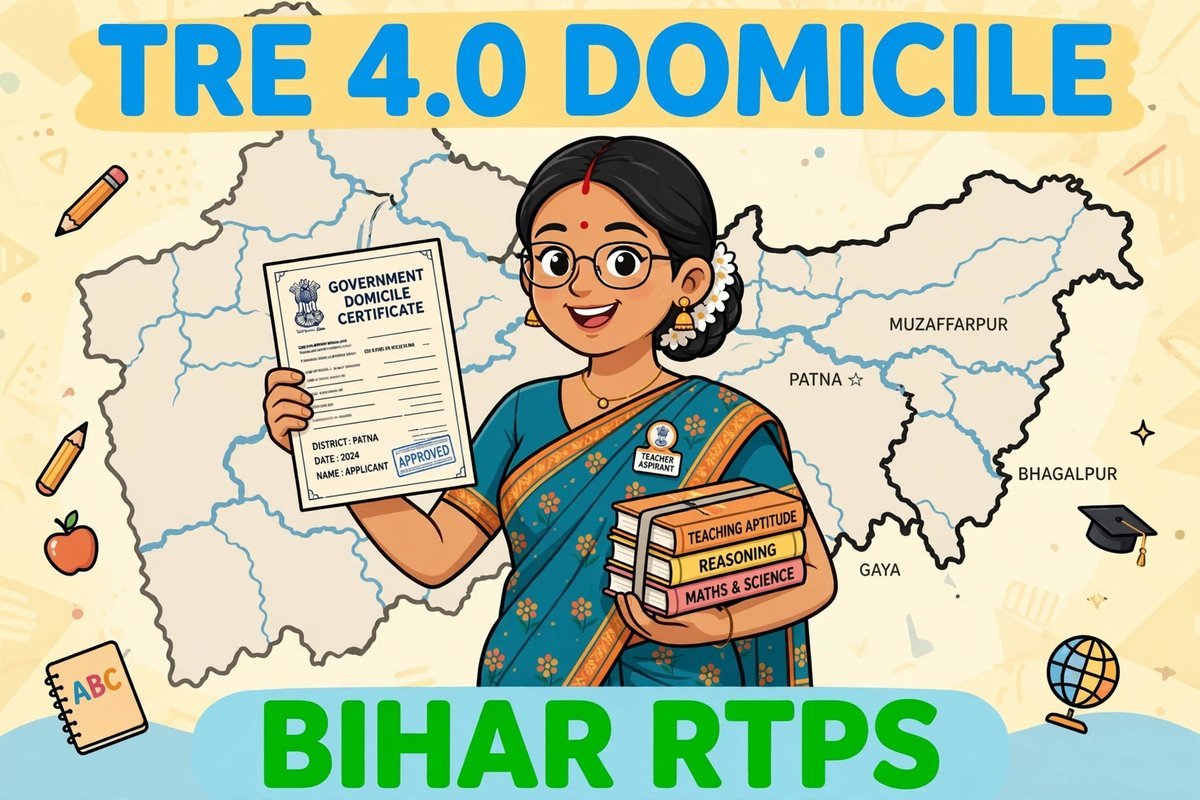 tre 4.0 domicile rule married women bihar
