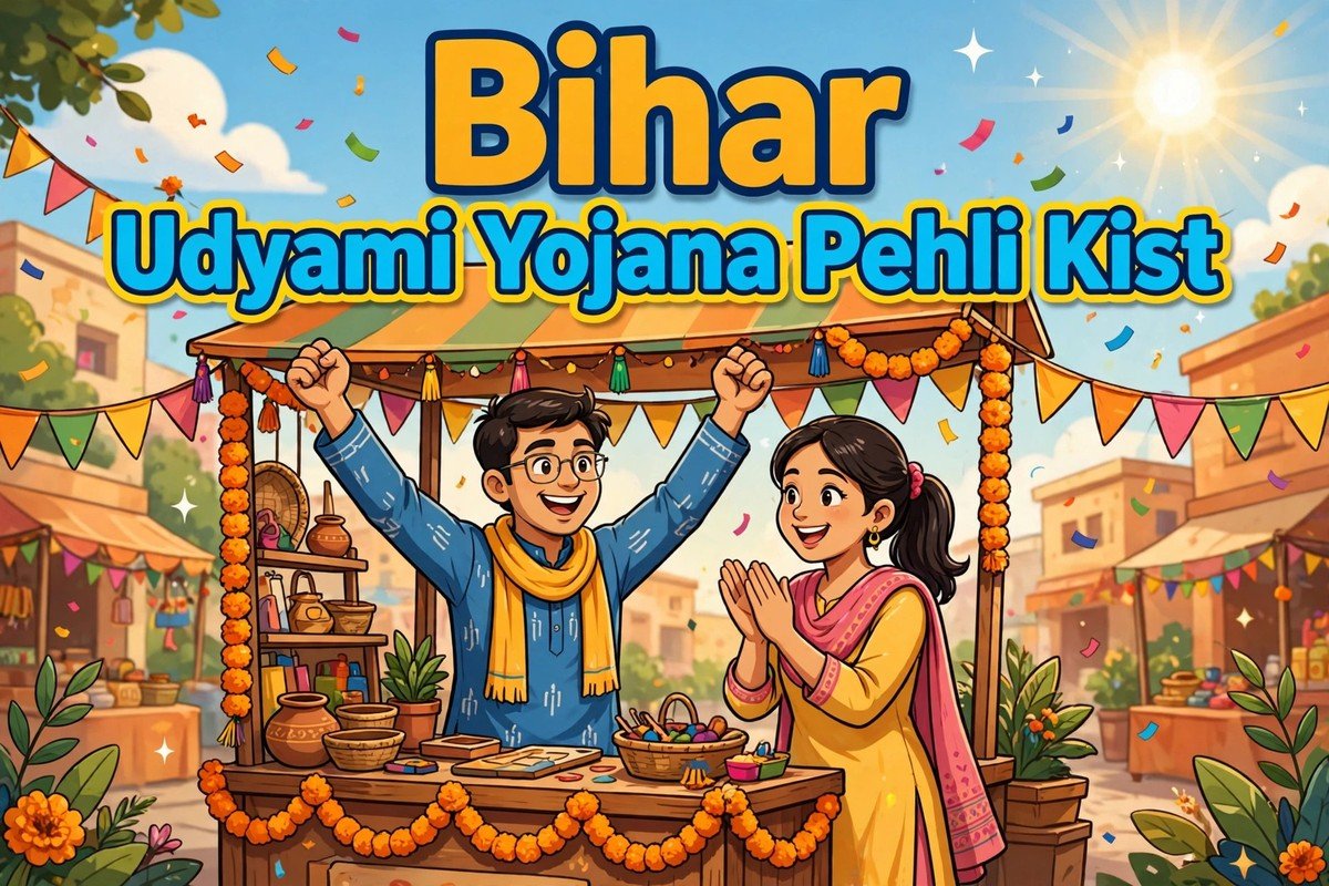 udyami yojana pehli kist