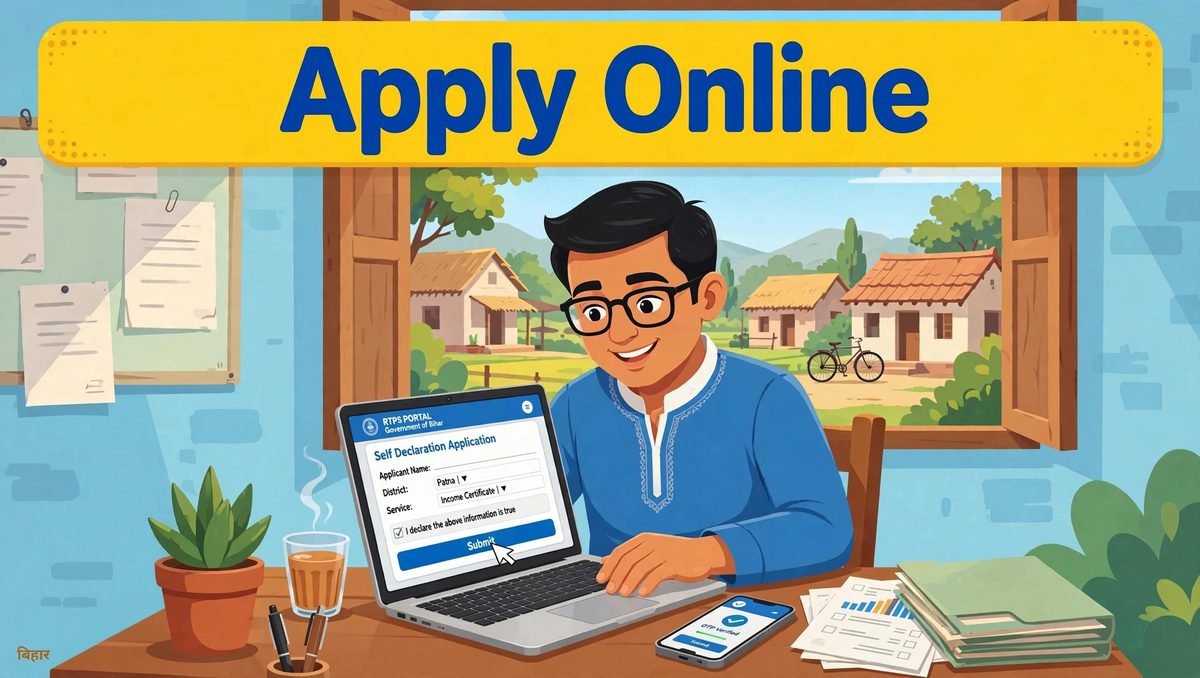 RTPS Bihar Apply Online