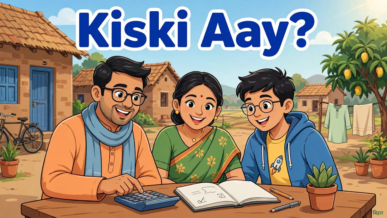 income certificate kiski aay