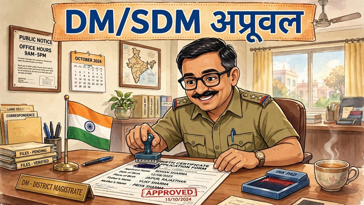 janm praman patra naya niyam 2026