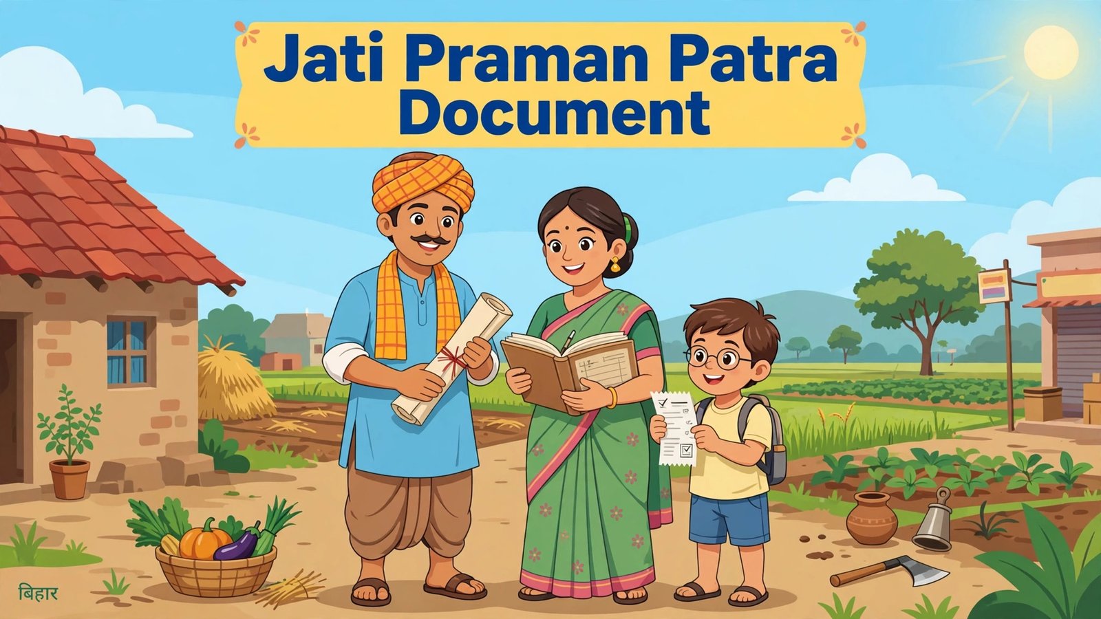 jati praman patra document