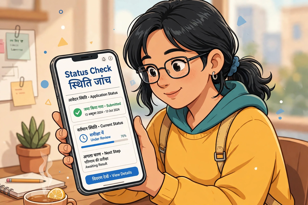 jati praman patra correction status check hindi
