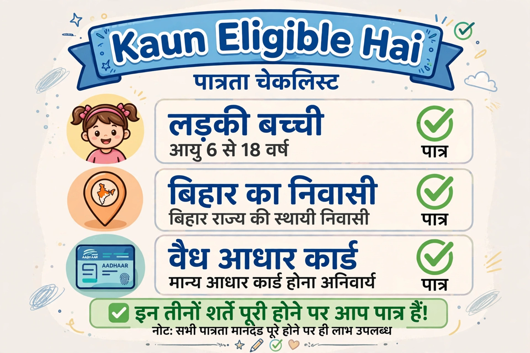 kanya utthan yojana yogyata shartein hindi