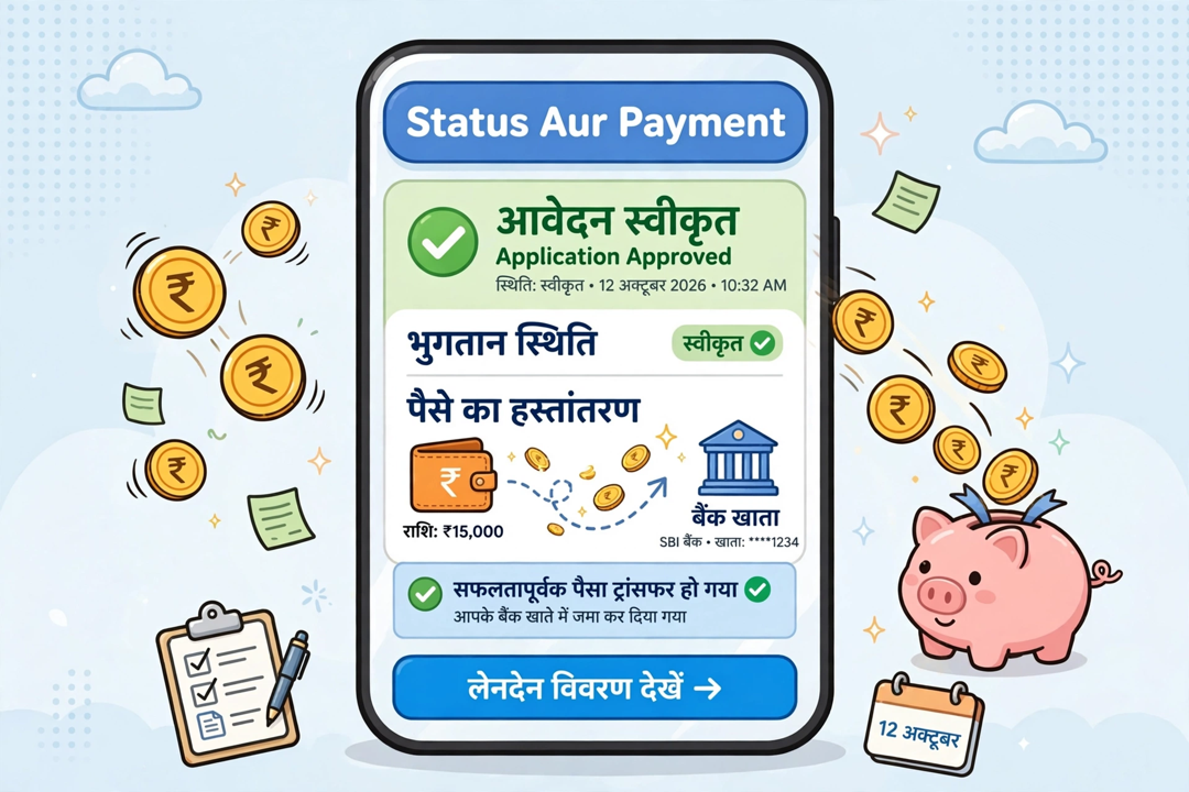 kanya utthan yojana status check payment hindi