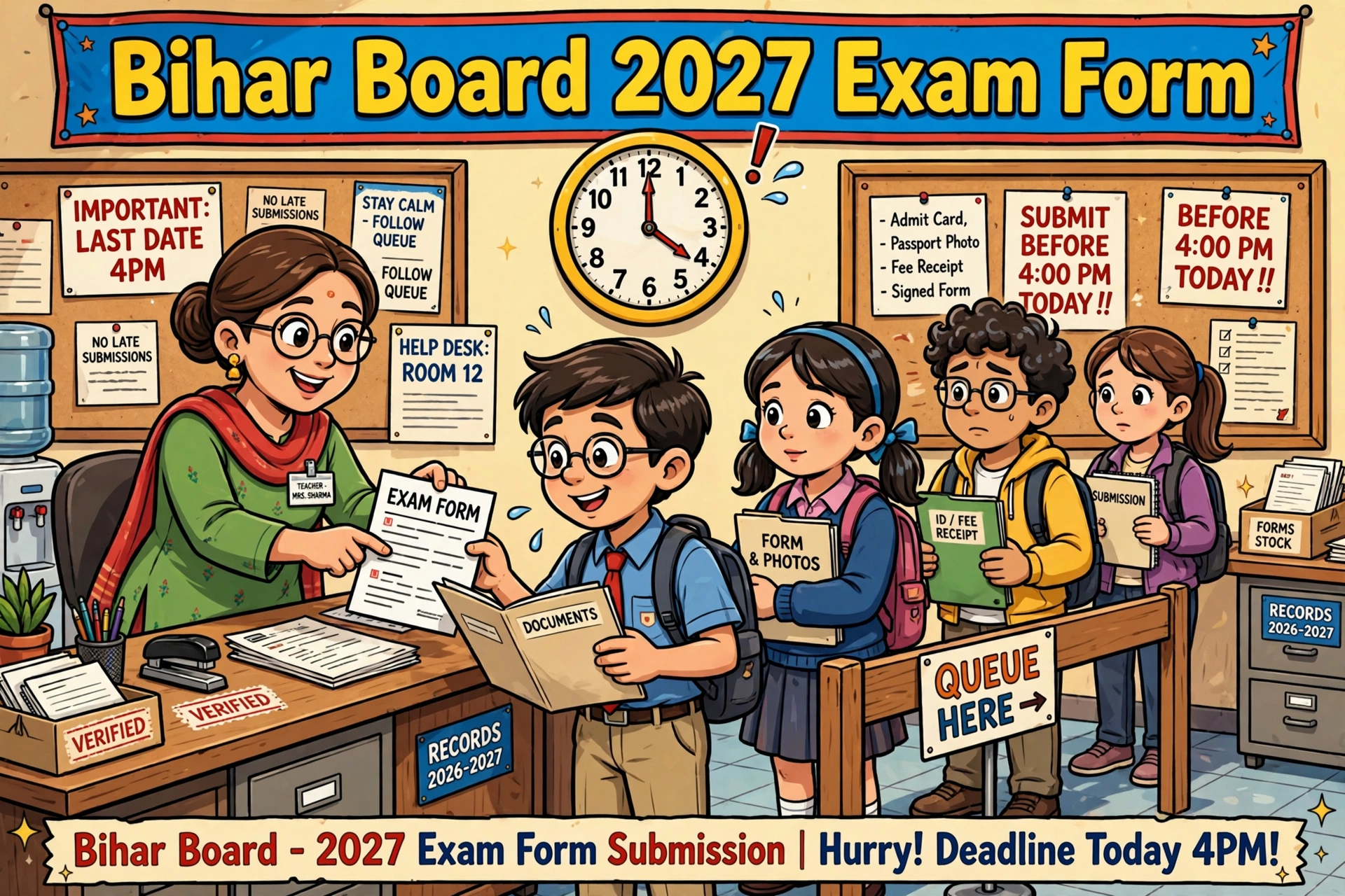 Bihar Board 2027 Exam Form