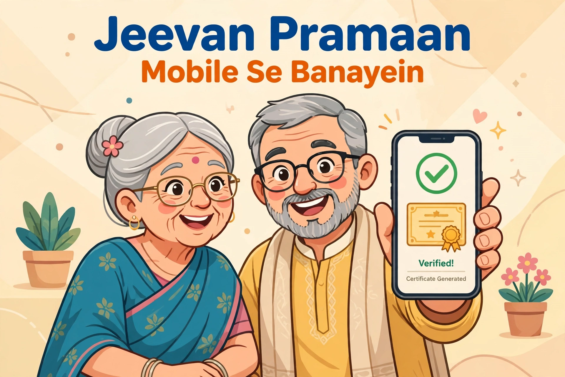 Jeevan Pramaan Mobile Se Banayein