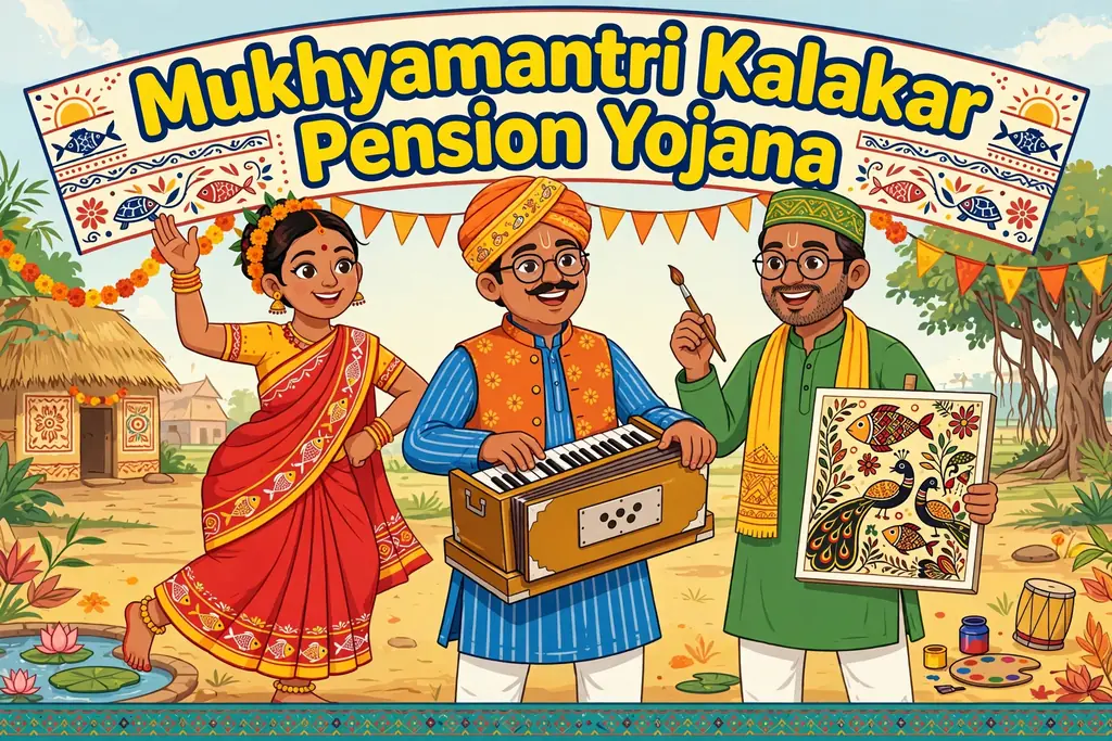 Mukhyamantri Kalakar Pension Yojana