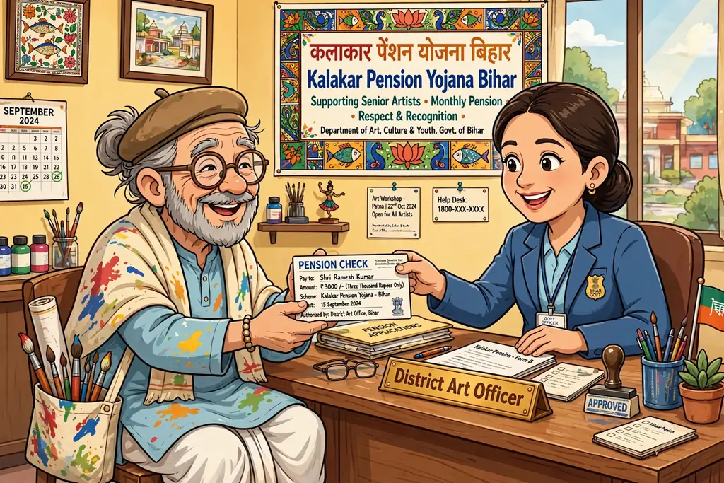 Kalakar Pension Yojana District Art Officer