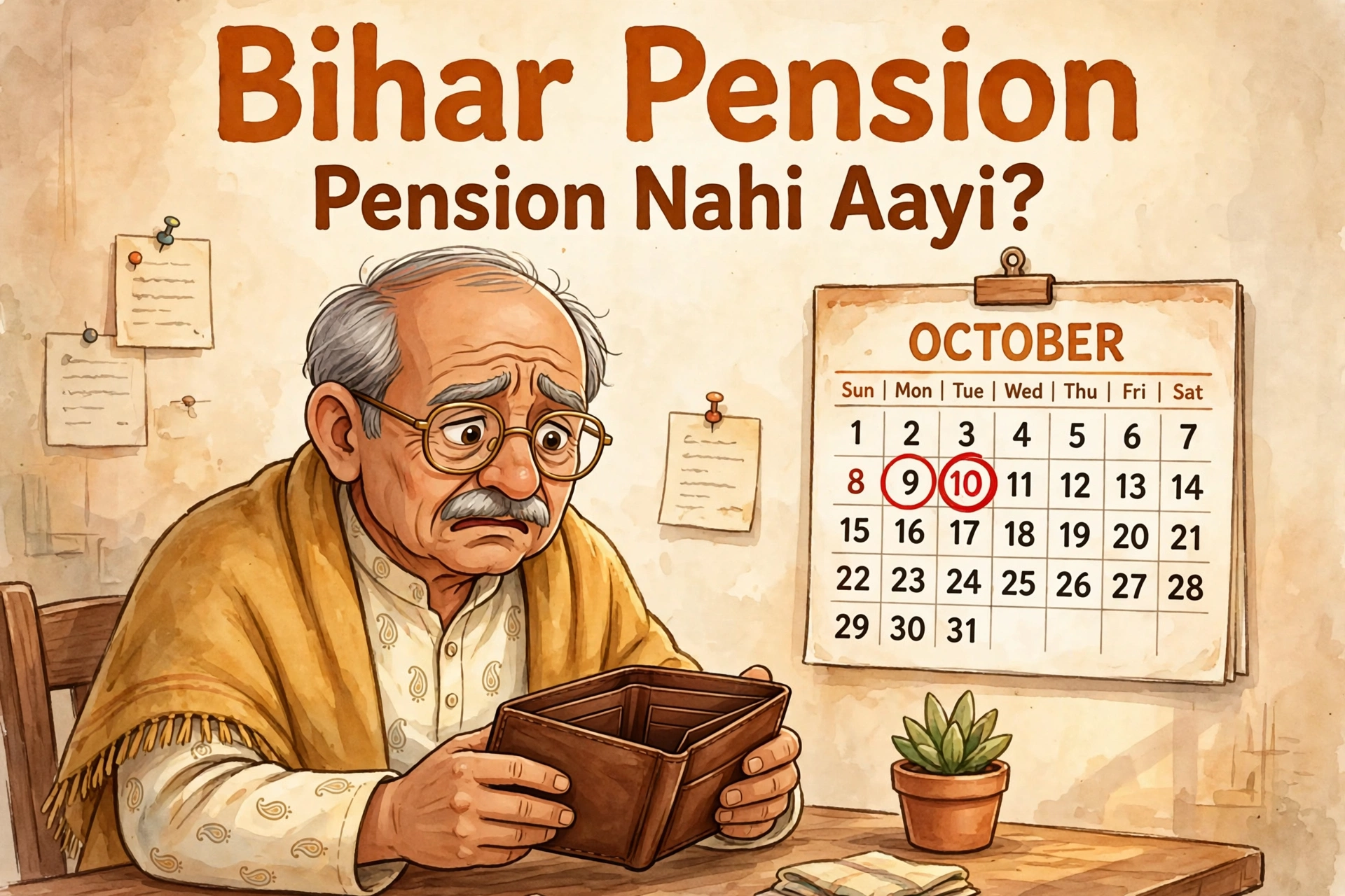 Bihar Pension Nahi Aayi To Kya Karein: DBT Check Karne Ke 4 Tareeke