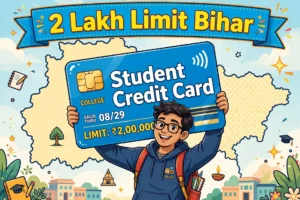 Bihar Student Credit Card 2 Lakh Limit