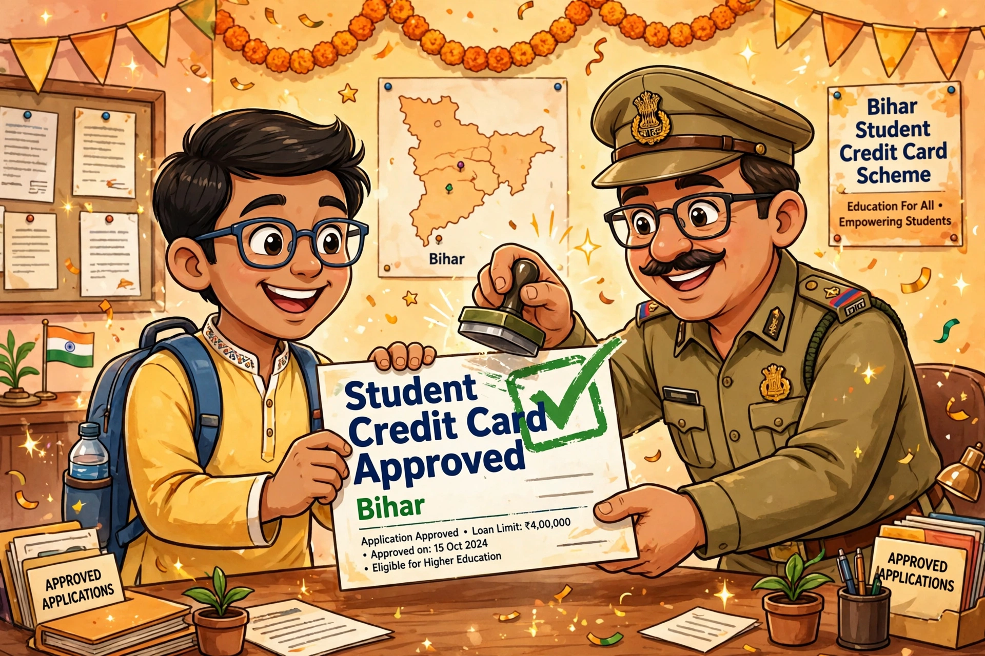 Student Credit Card Approved Bihar