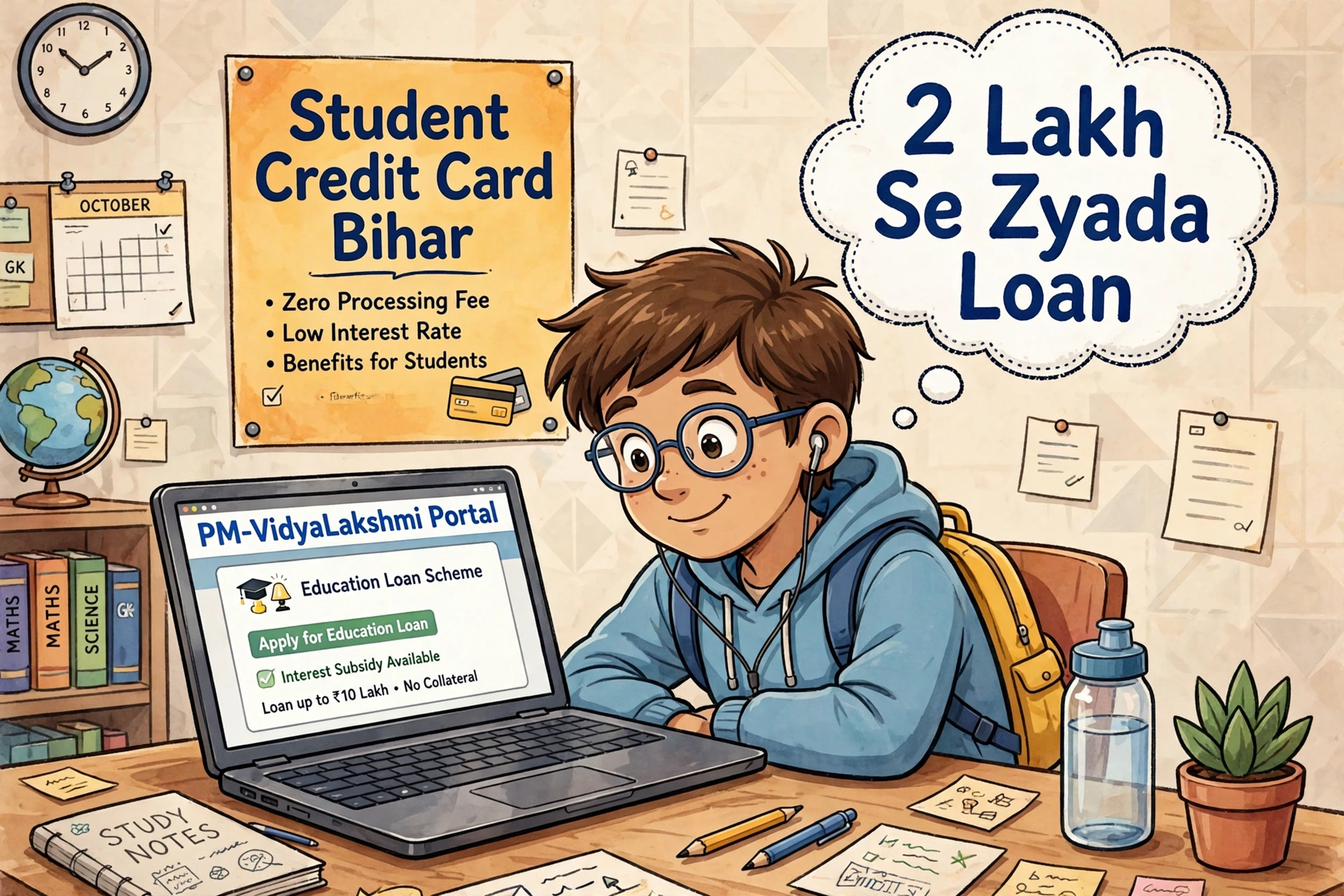 PM-VidyaLakshmi Portal Student Credit Card