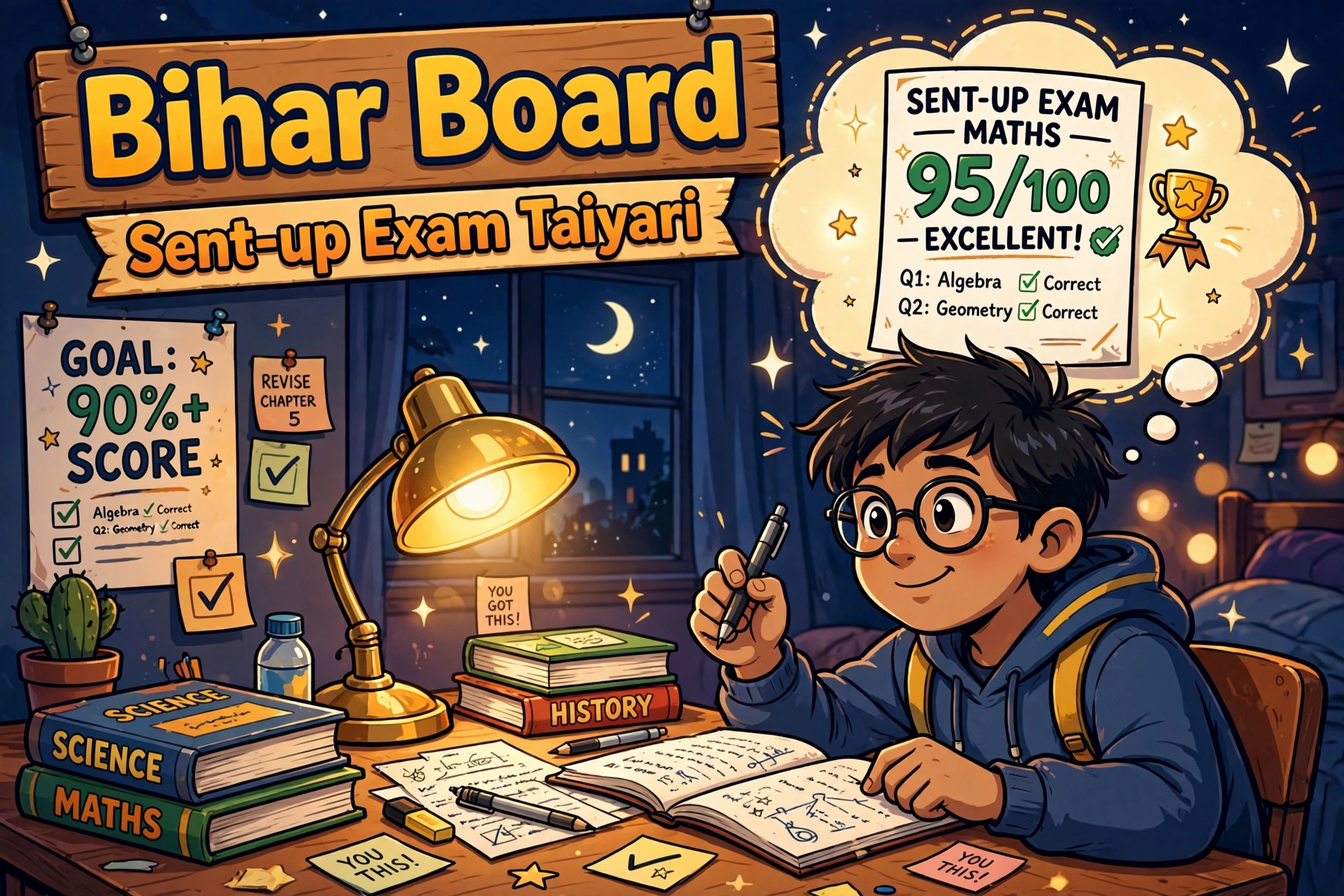 Bihar Board Sent-up Exam Taiyari