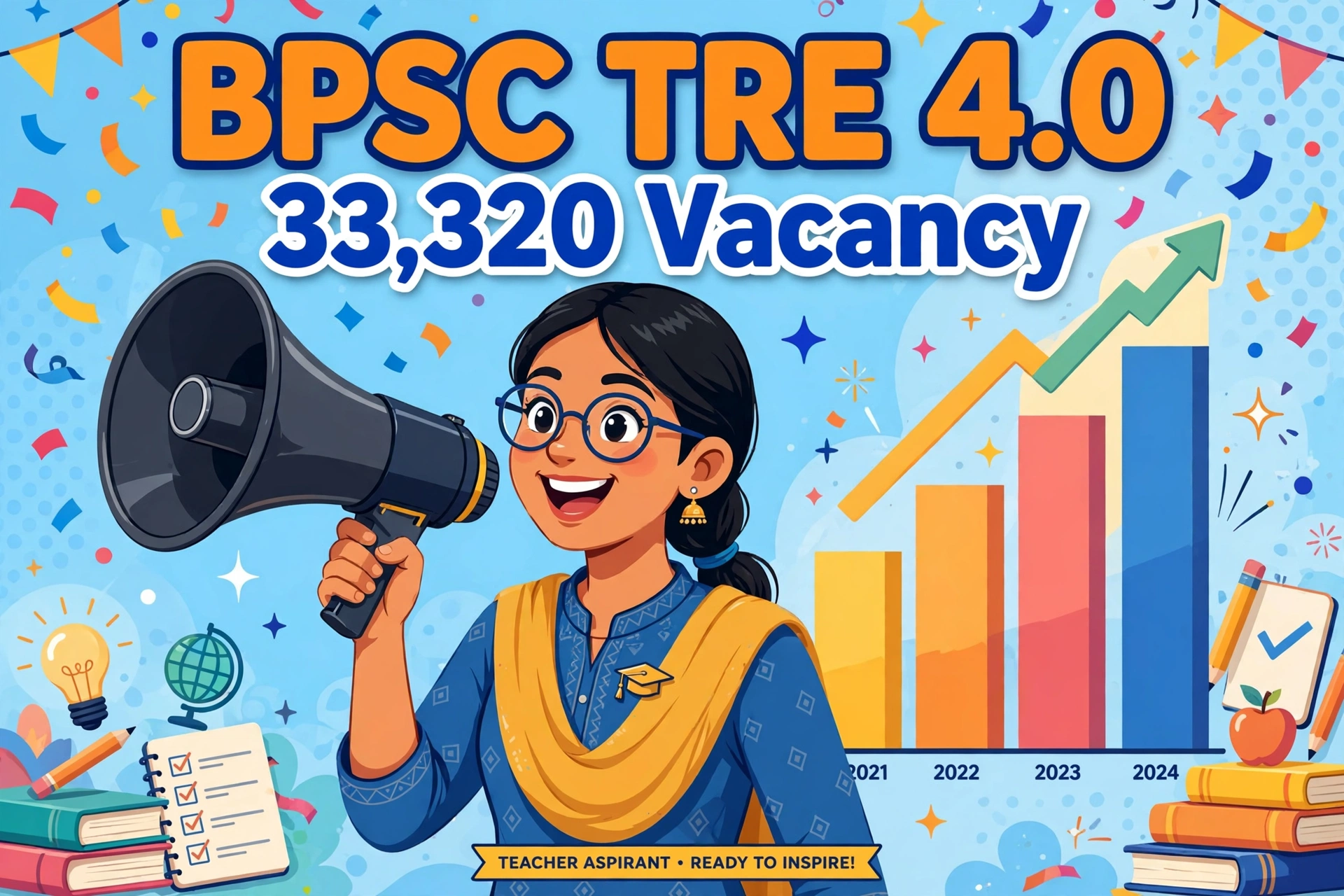 BPSC TRE 4.0 33,320 Vacancy