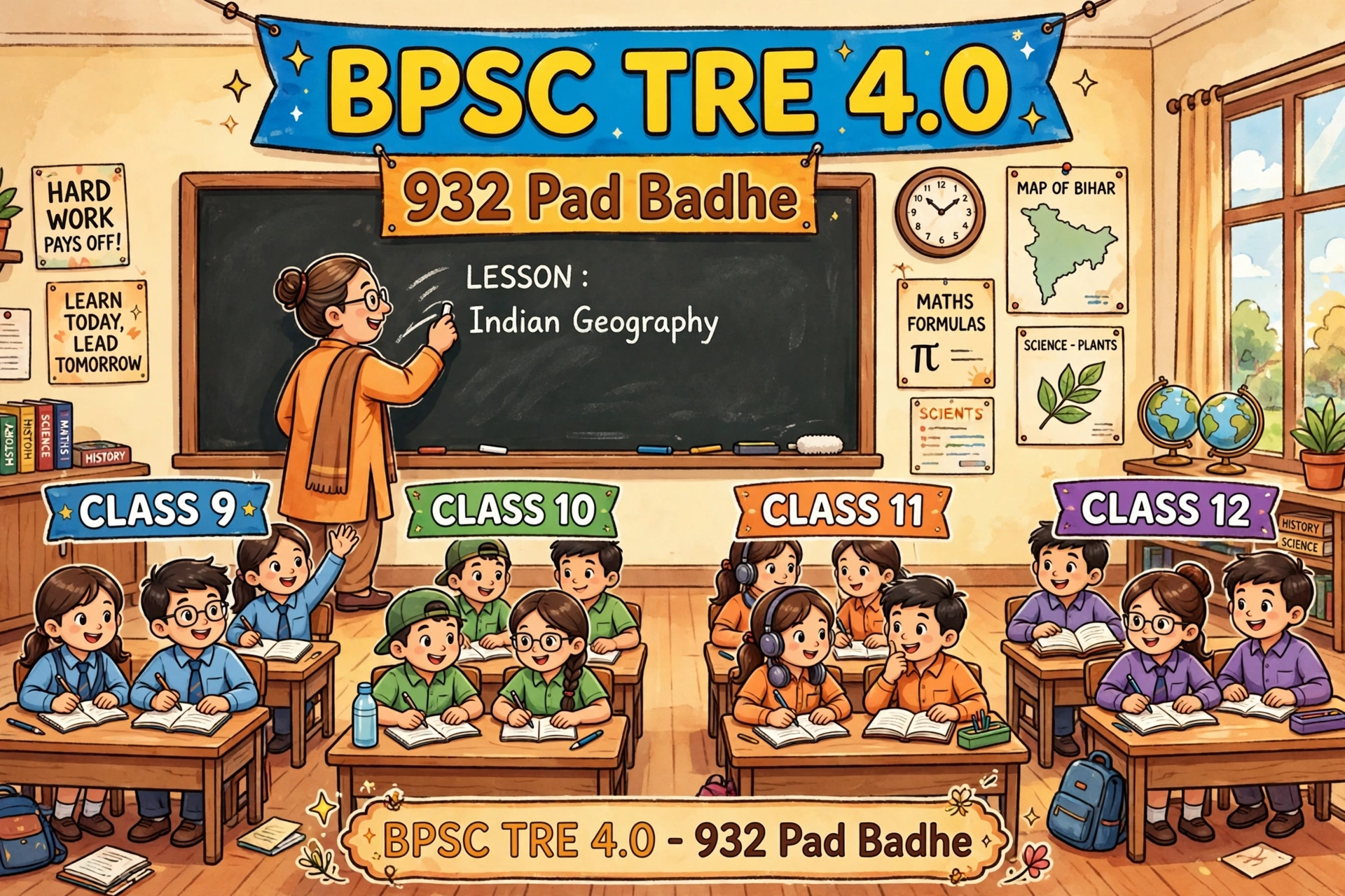 BPSC TRE 4.0 932 Pad Badhe