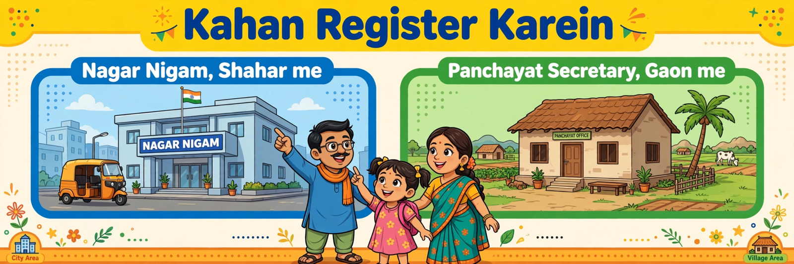 death certificate bihar kahan register karein panchayat secretary nagar nigam