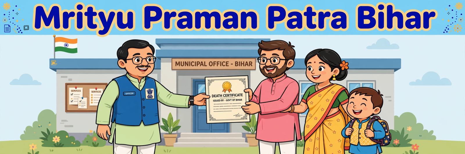 Mrityu Praman Patra Kaise Banaye Bihar: Hospital Se Nagar Nigam Tak Poori Prakriya