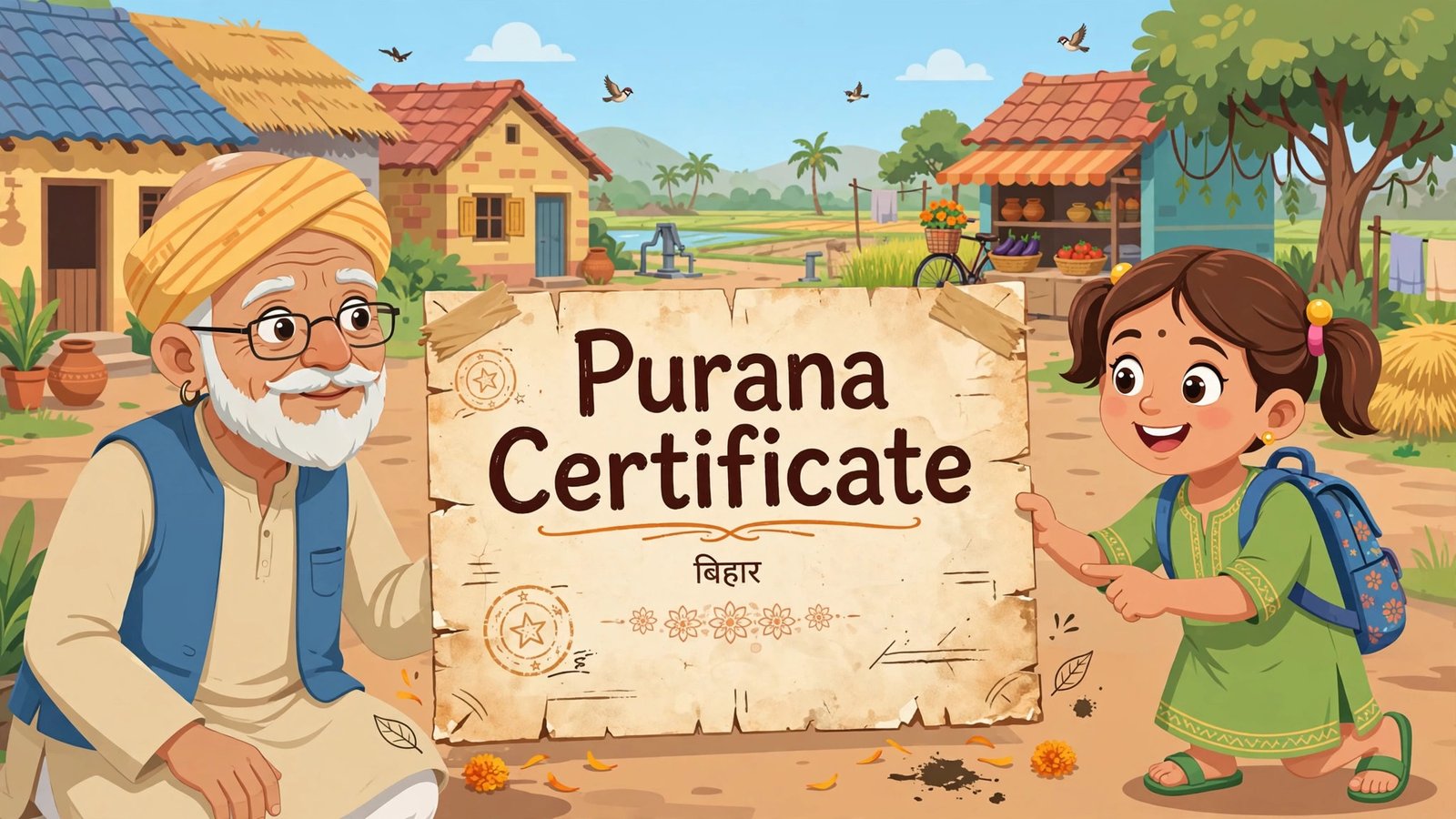 purane jati praman patra se naya