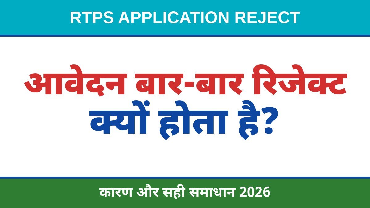 RTPS application reject