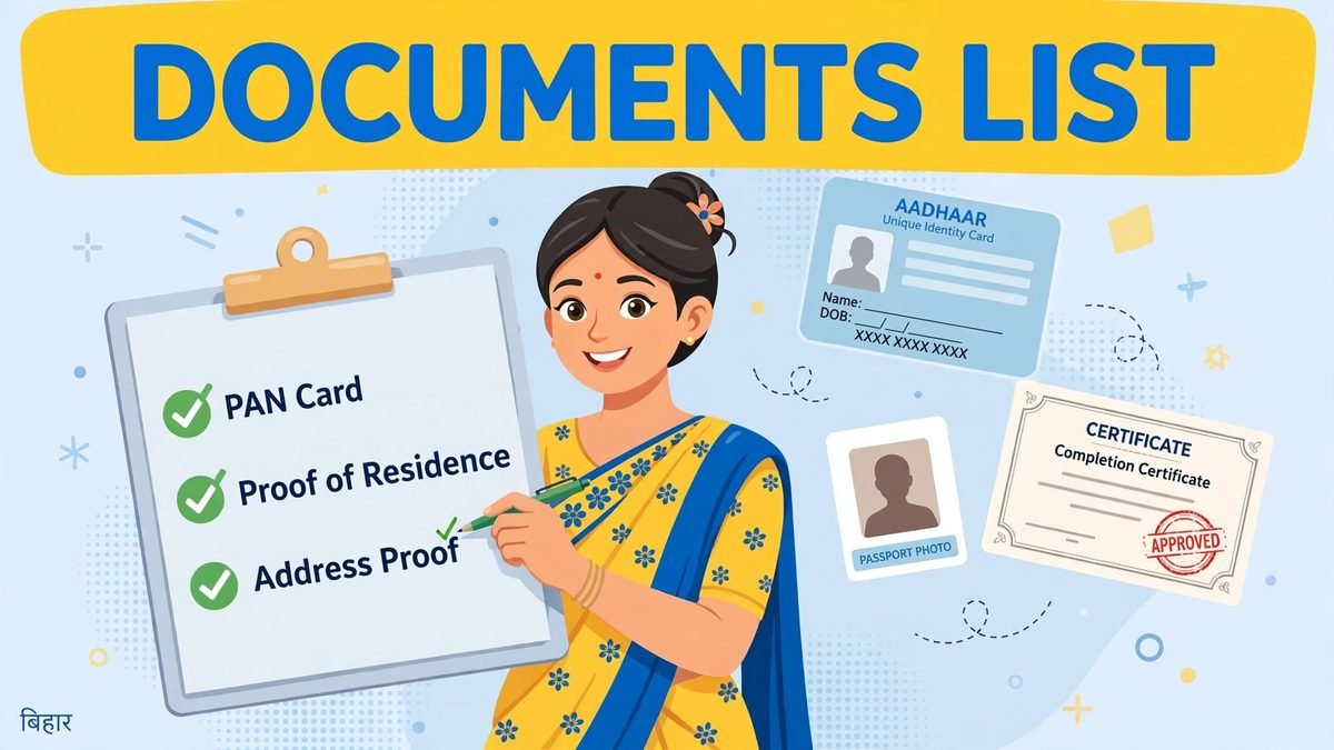 RTPS Bihar Documents List
