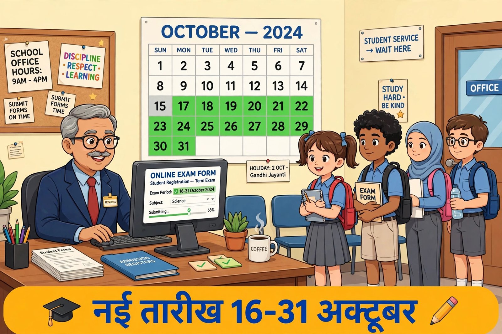 bihar board exam form 2027 last date extended