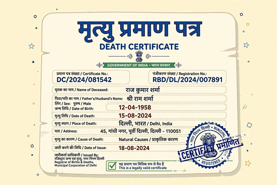 bihar uttaradhikari praman patra kaise banaye