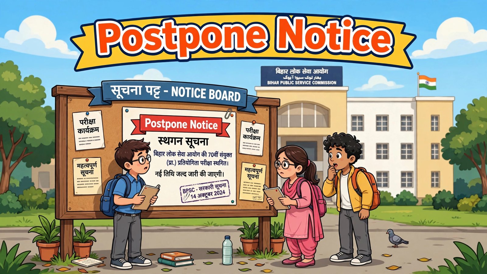 bpsc 72nd prelims new exam date 2026