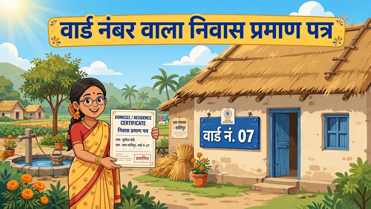 bihar anganwadi bharti documents jati niwas 2026