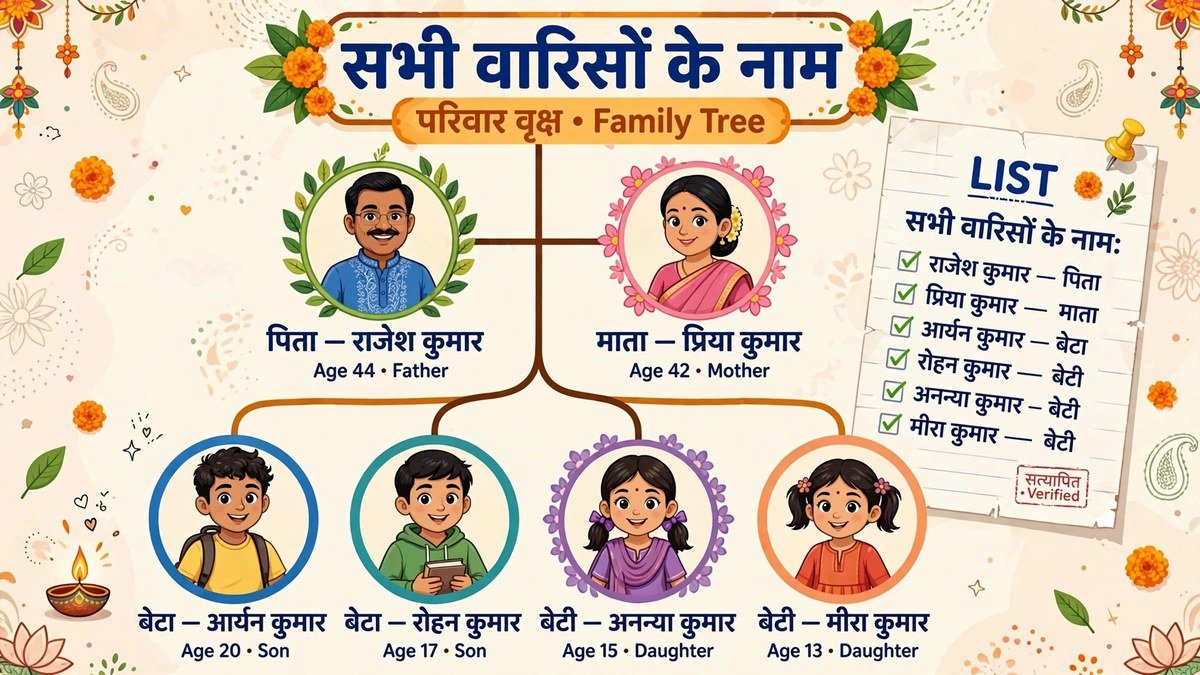 bihar uttaradhikari praman patra kaise banaye