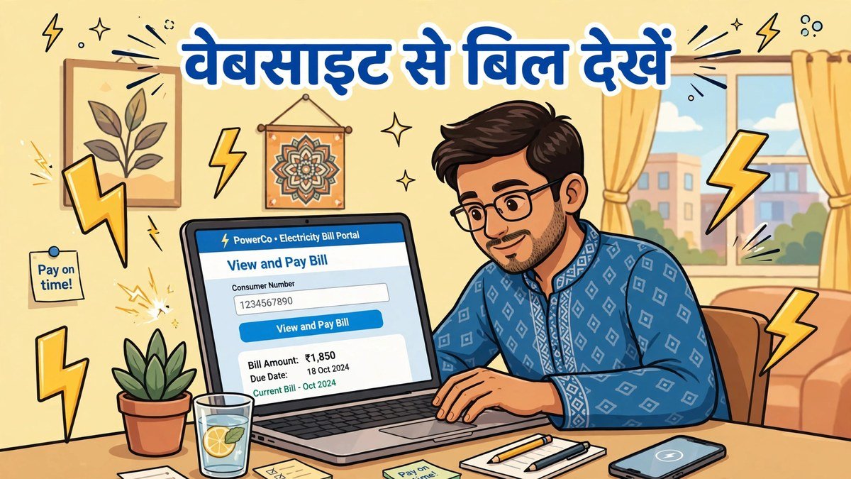 bihar bijli bill kaise check kare